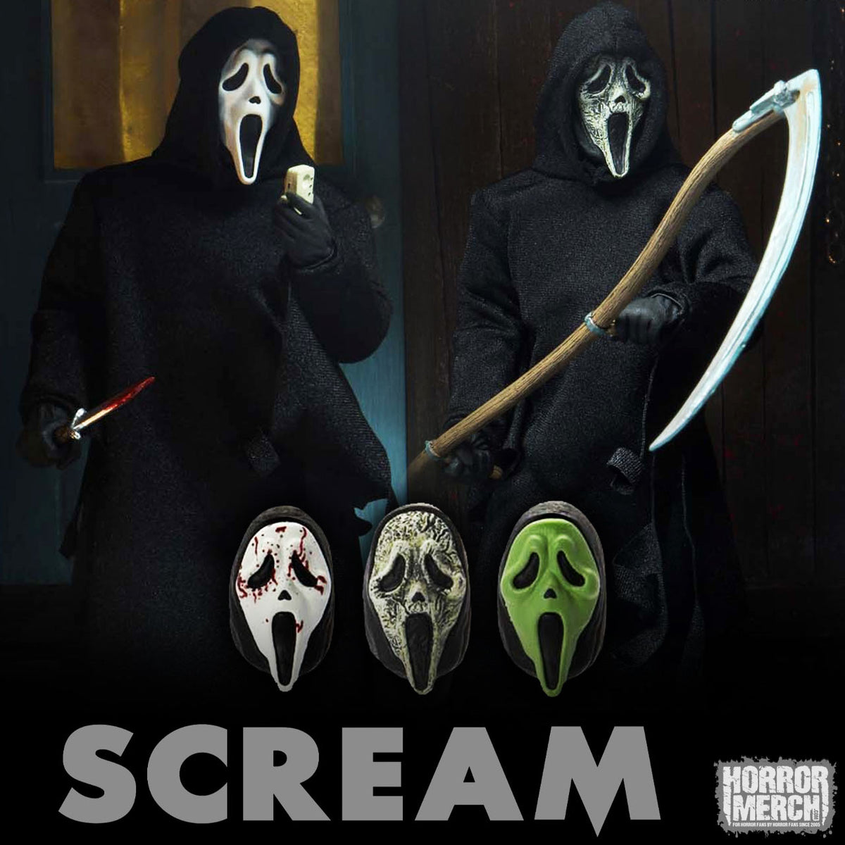 Scream - Ghostface Ultimate Figure