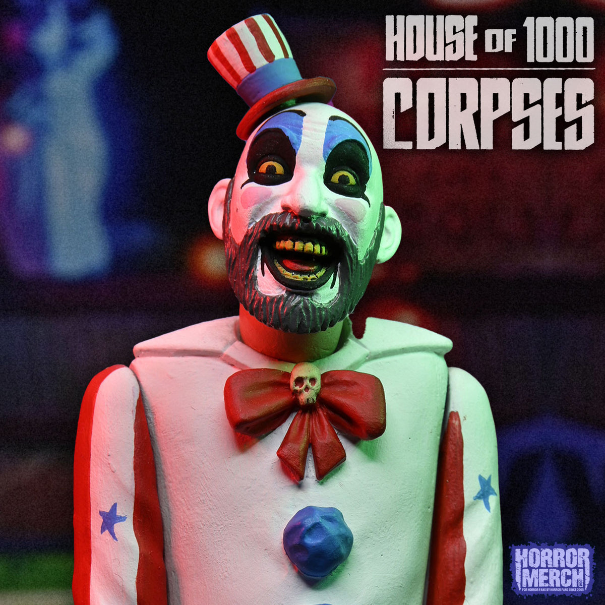 House Of 1000 Corpses - Captain Spaulding - Toony Terrors Figure