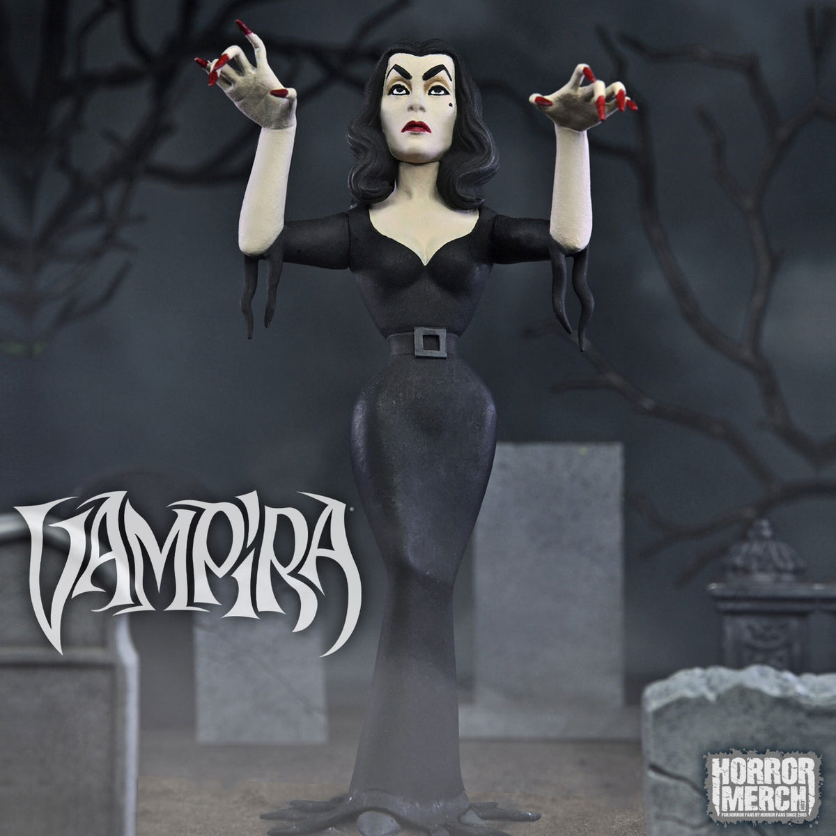 Vampira - Toony Terrors Figure