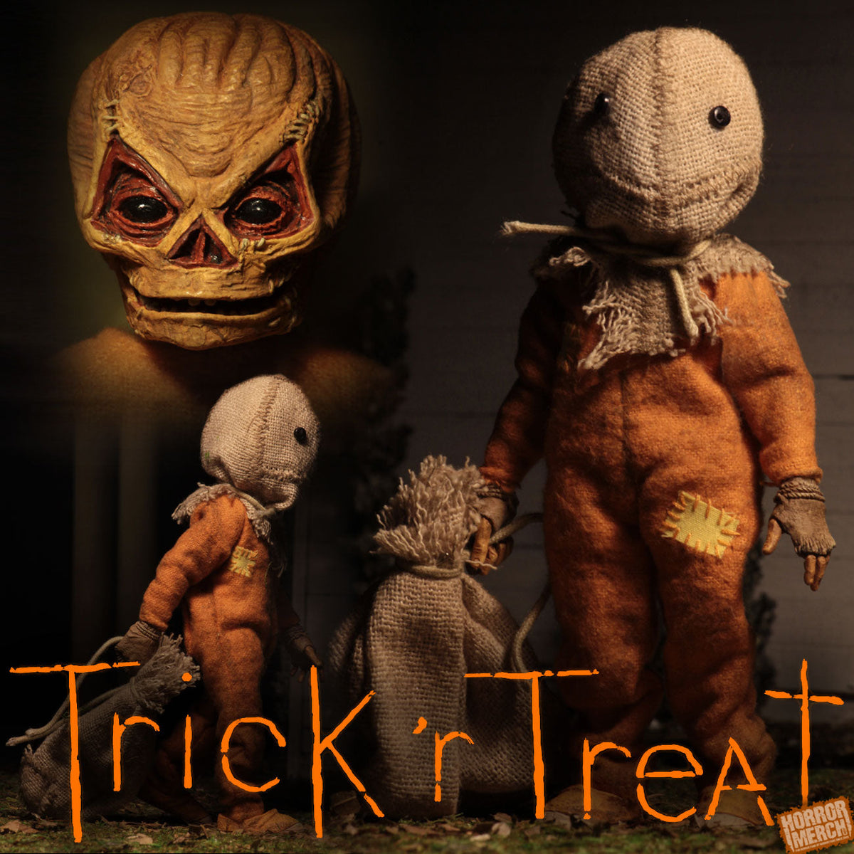 Trick R Treat (Cloth) Figure
