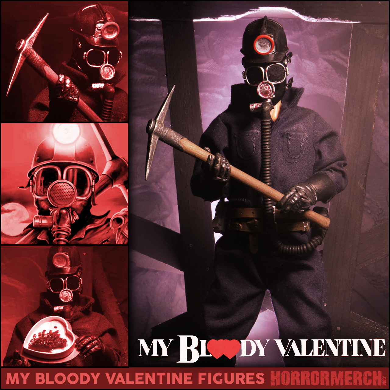 My Bloody Valentine - Harry Warden (Cloth) [Figure] – Horrormerch.com