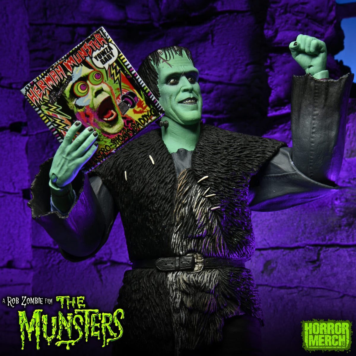 Munsters - Ultimate Figures Figure
