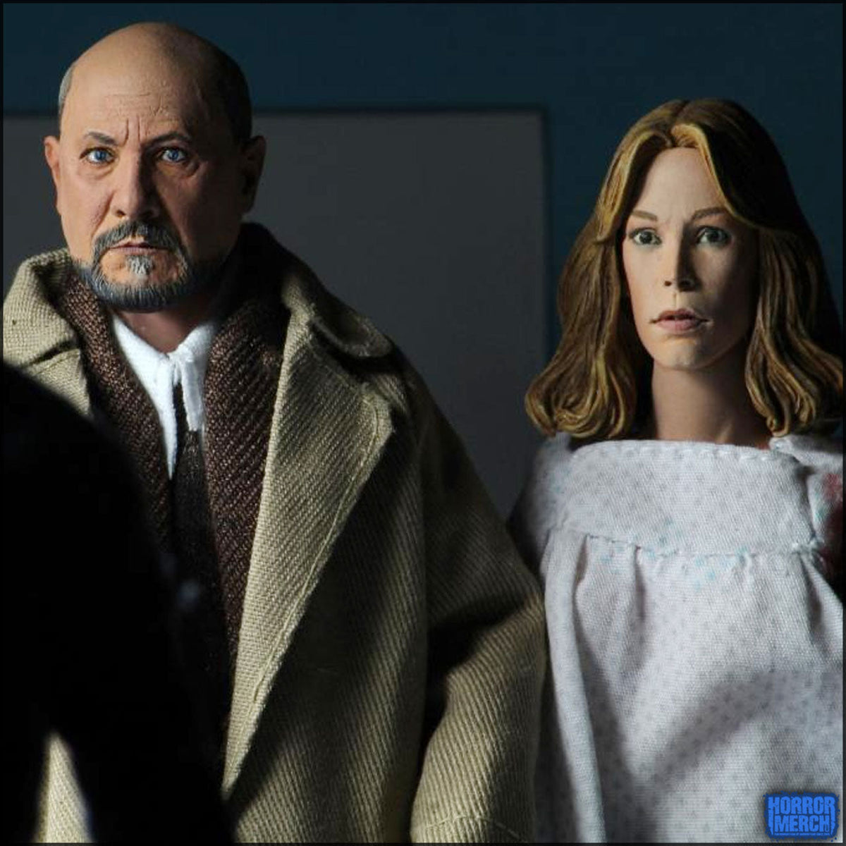 Halloween II - Laurie + Loomis (Cloth 2-Pack) Figure