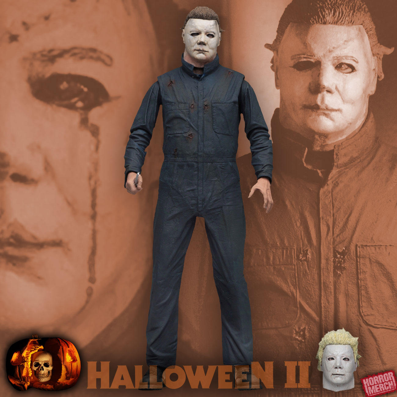 NECA Halloween ultimate Michael high quality Myers