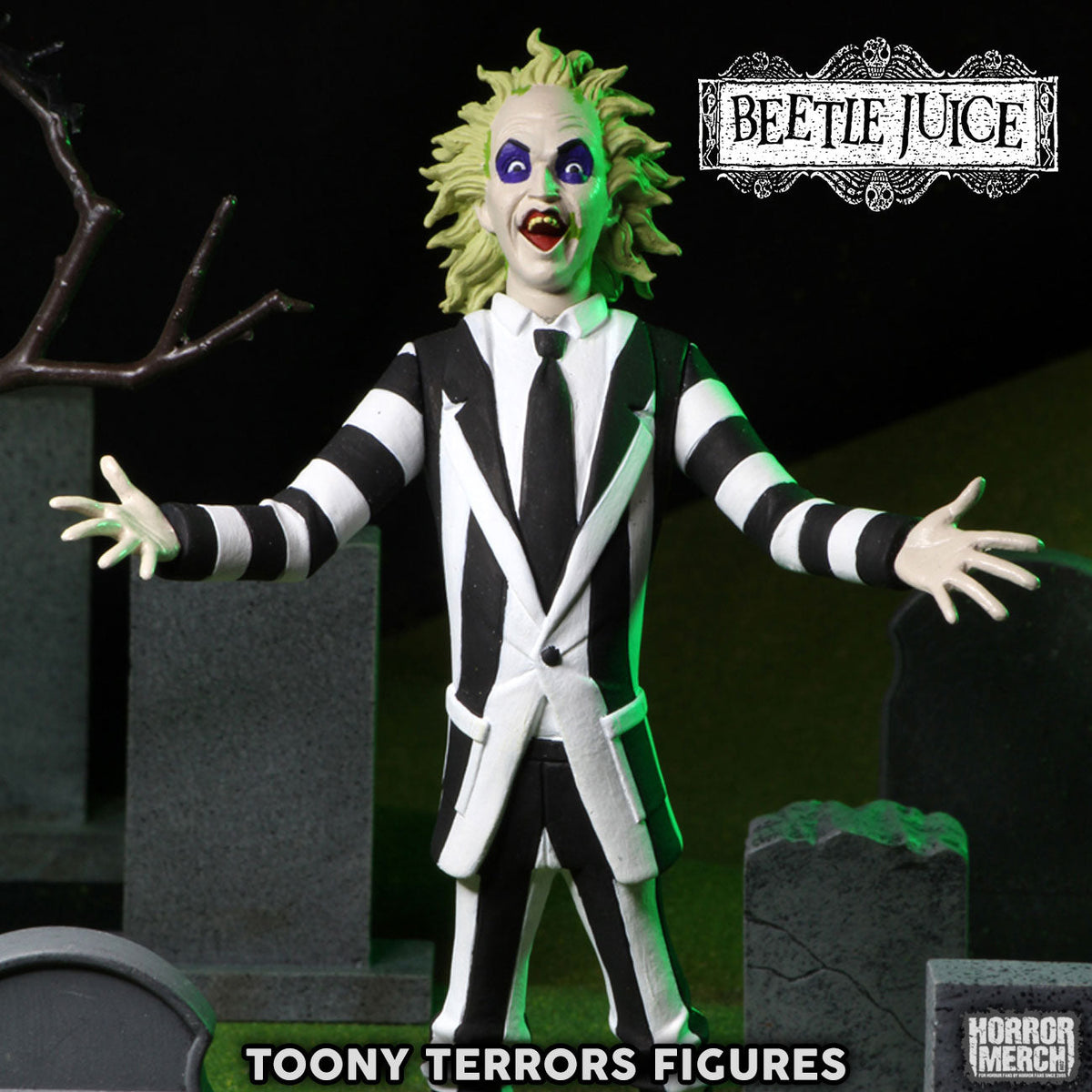 Beetlejuice - Toony Terrors Figure