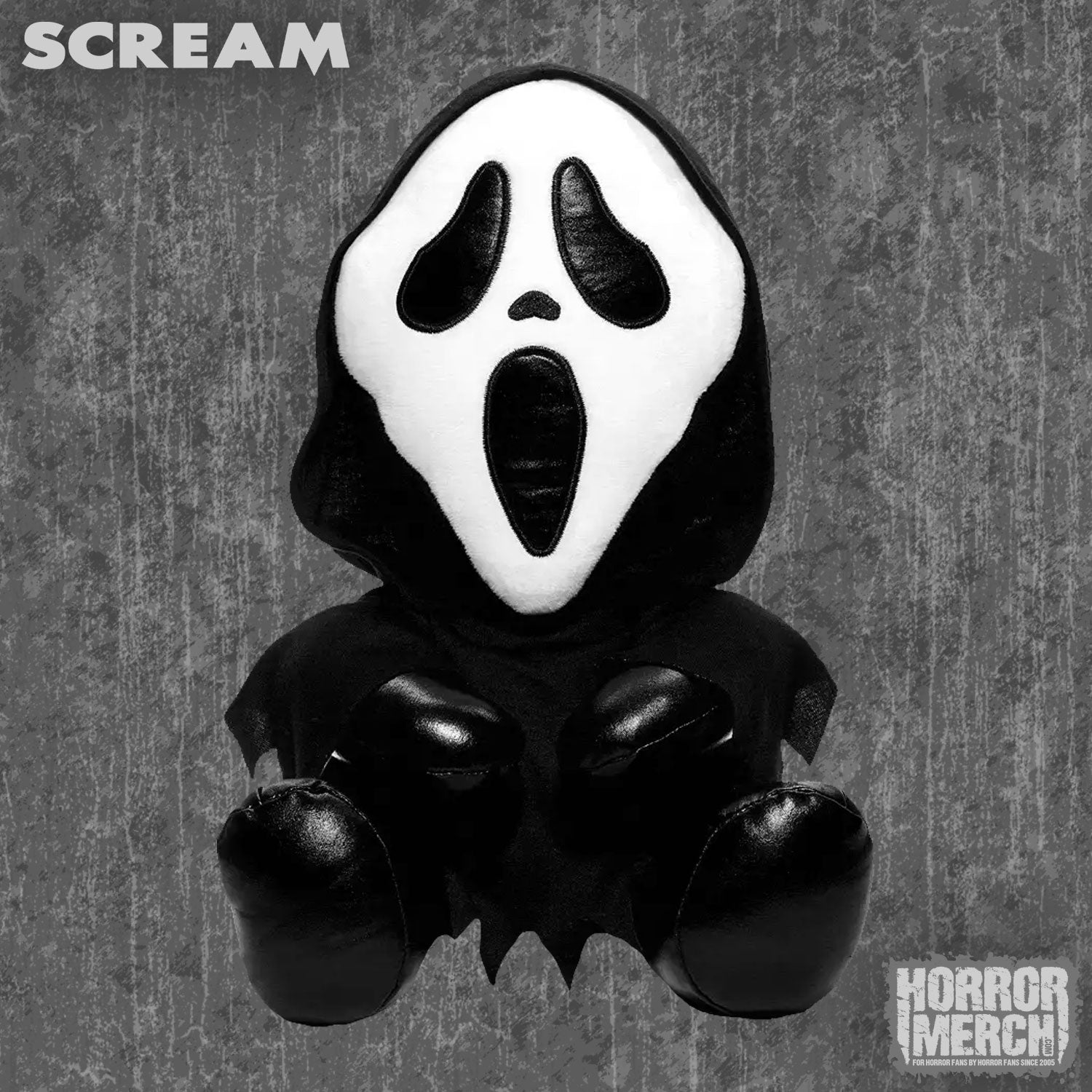 Scream - Ghostface (Cloth) [Figure]