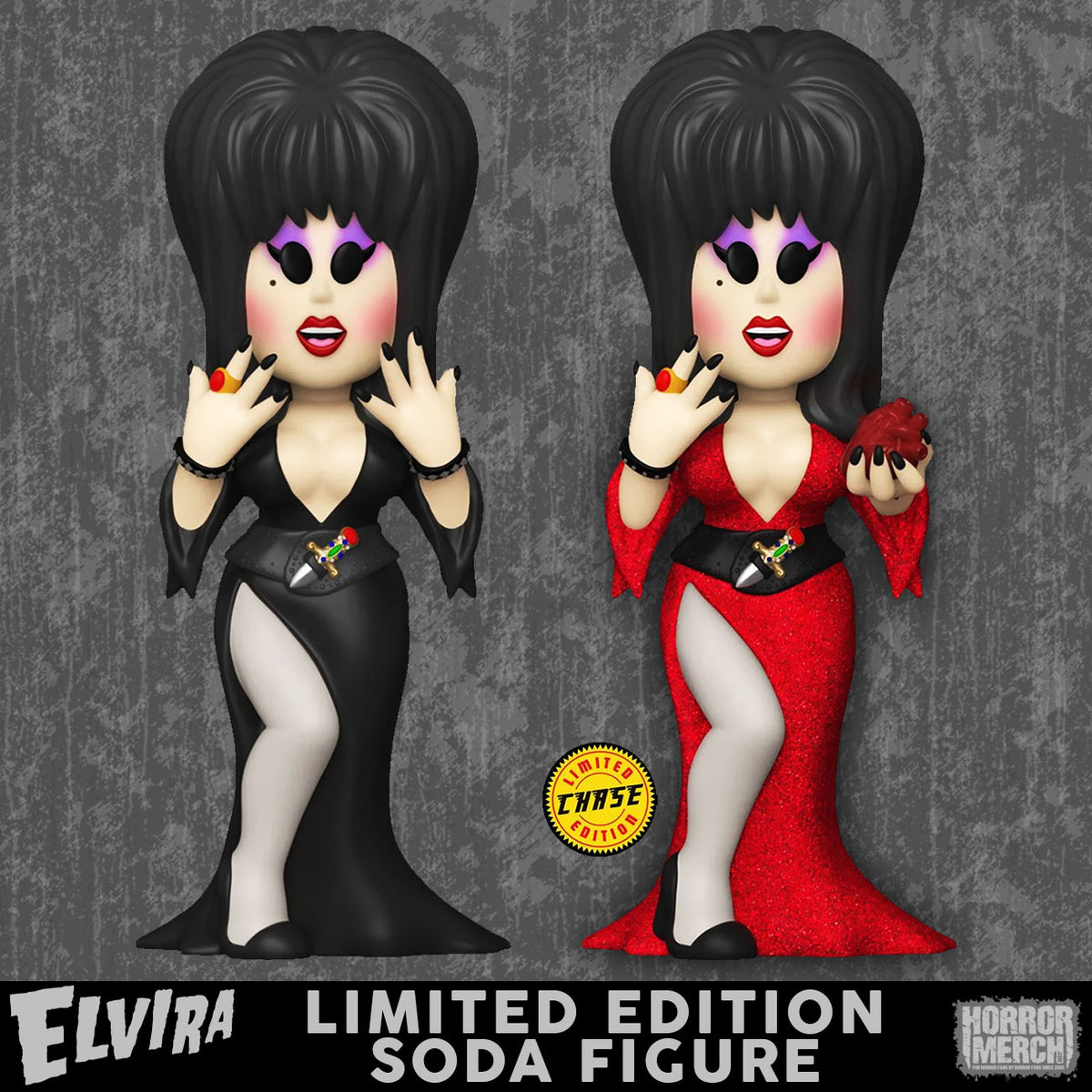 Elvira - SODA Figure