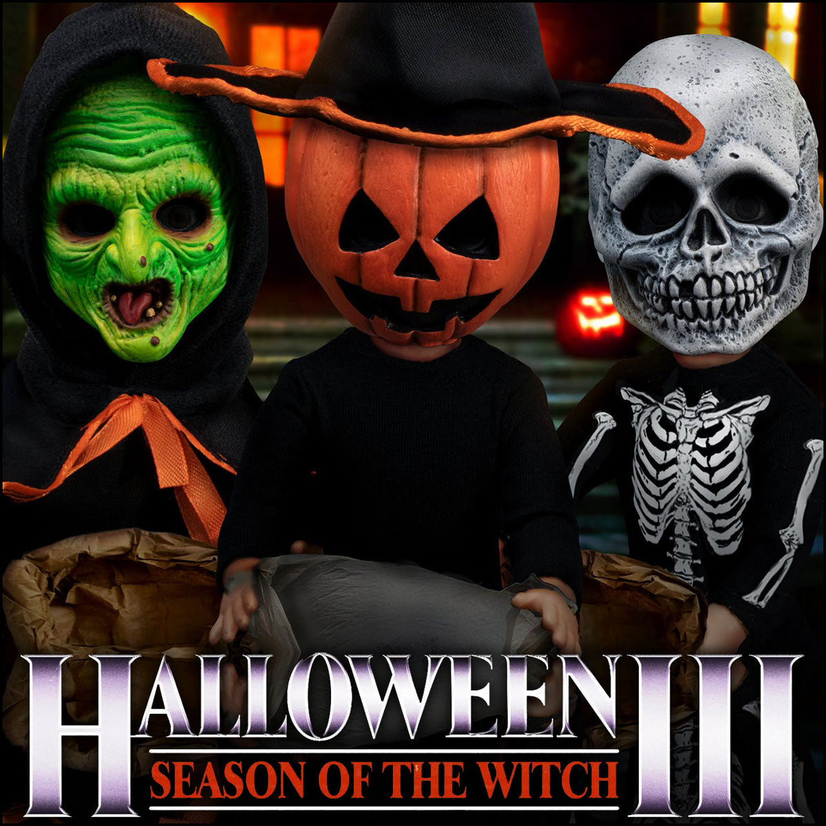 Halloween III - Living Dead Doll Set Figure