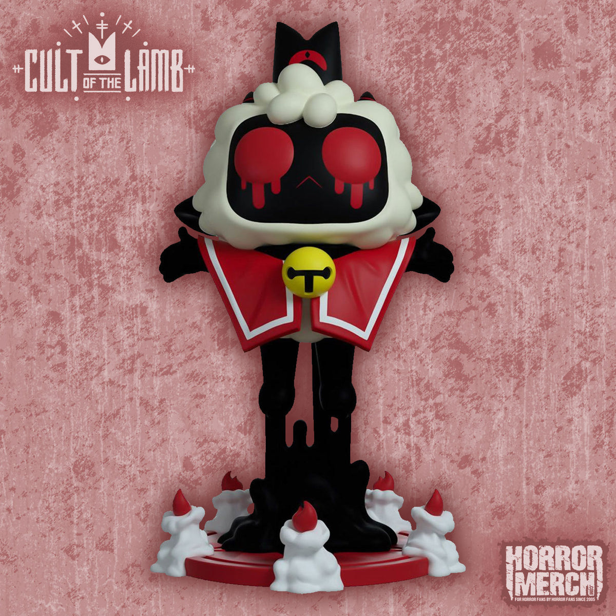 Cult Of The Lamb - Ritual Figure