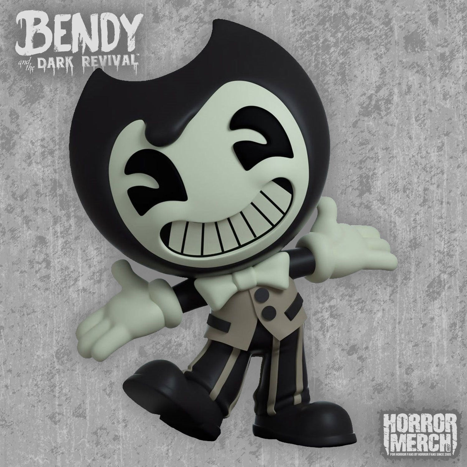 Bendy And The Dark Revival - Bendy [Figure] – Horrormerch.com