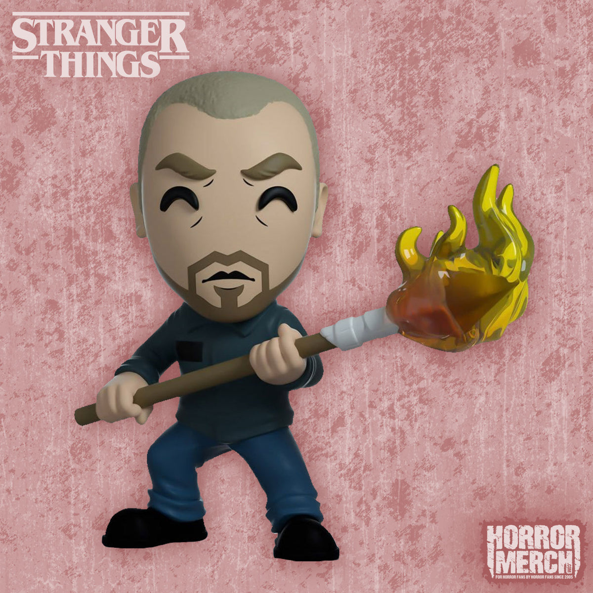 Stranger Things - Demogorgon/Eleven/Hooper Figures Figure