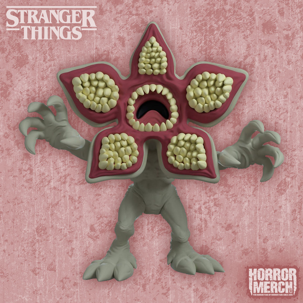 Stranger Things - Demogorgon/Eleven/Hooper Figures Figure