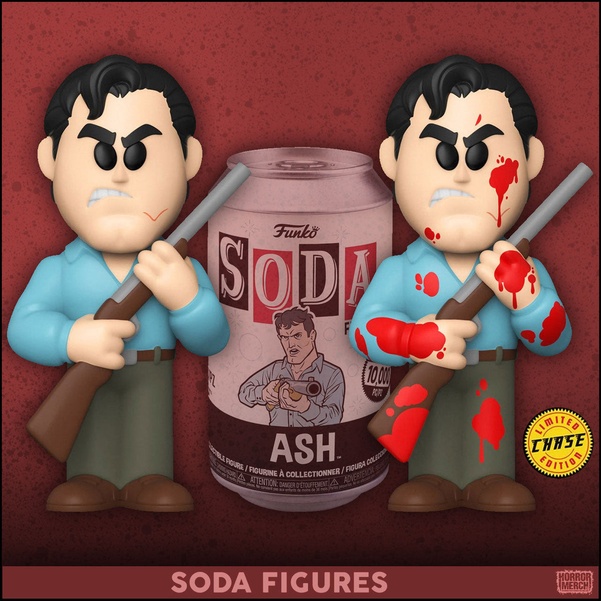 Evil Dead - Ash SODA Figure