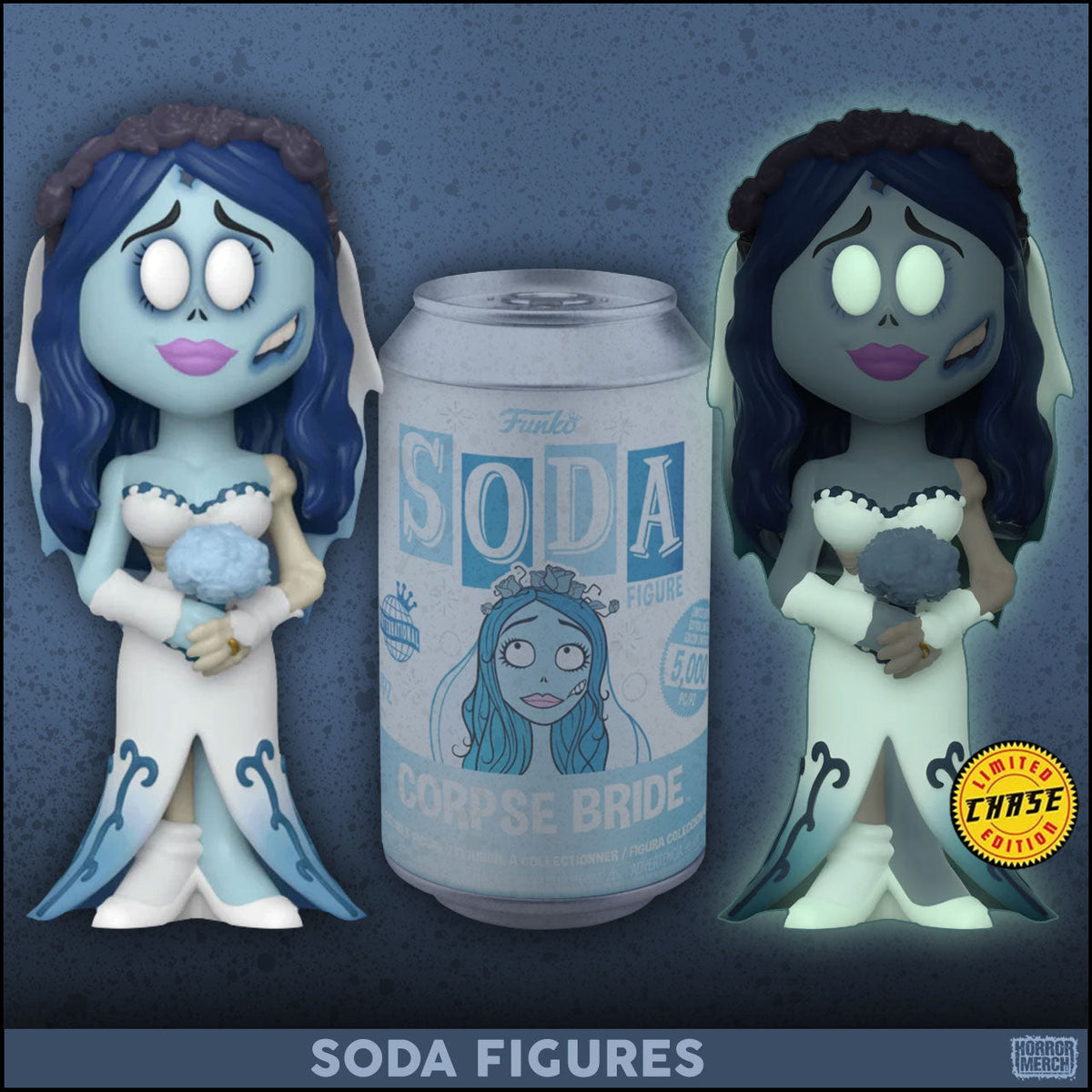 Corpse Bride - Emily SODA Figure
