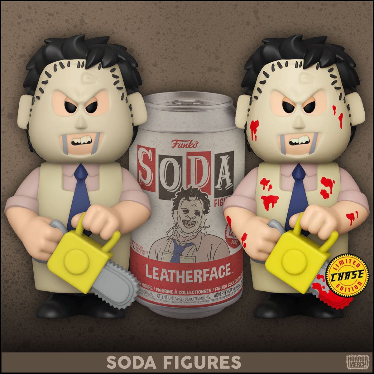 Texas Chainsaw Massacre - Leatherface SODA Figure