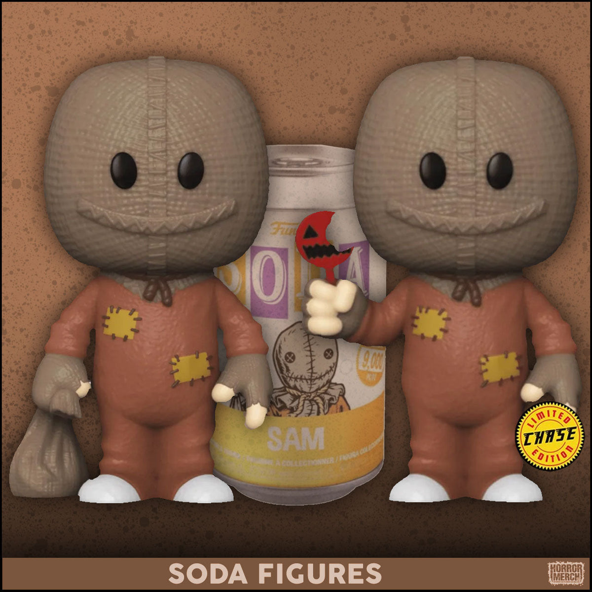 Trick R Treat - Sam SODA Figure