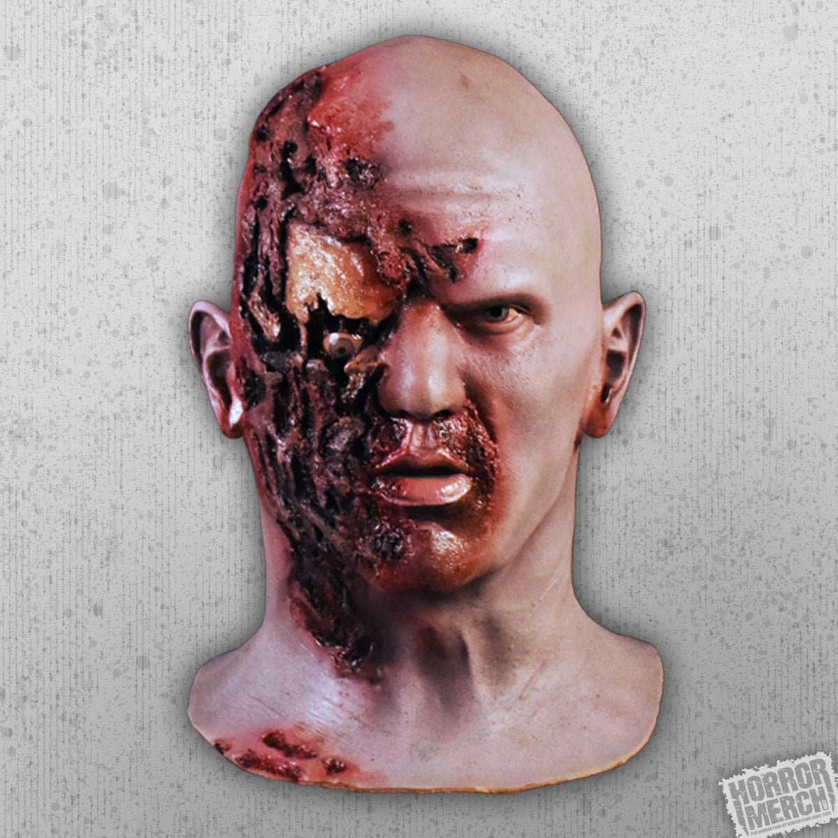 Dawn Of The Dead - Plaid Shirt Zombie Mask