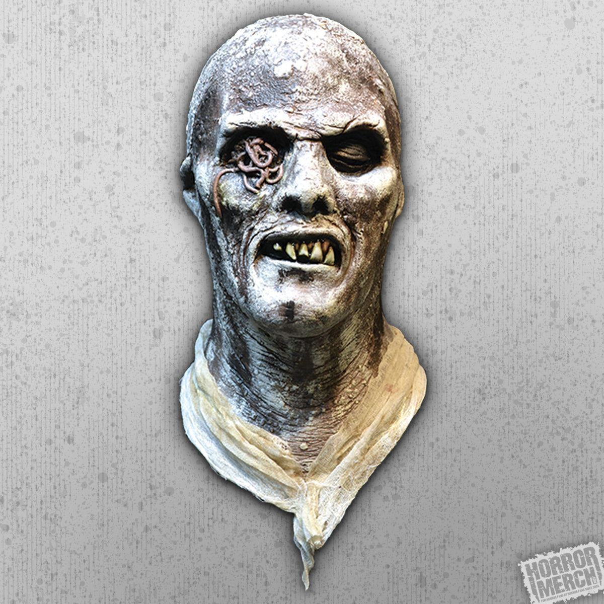 Zombie - Worm Zombie Mask