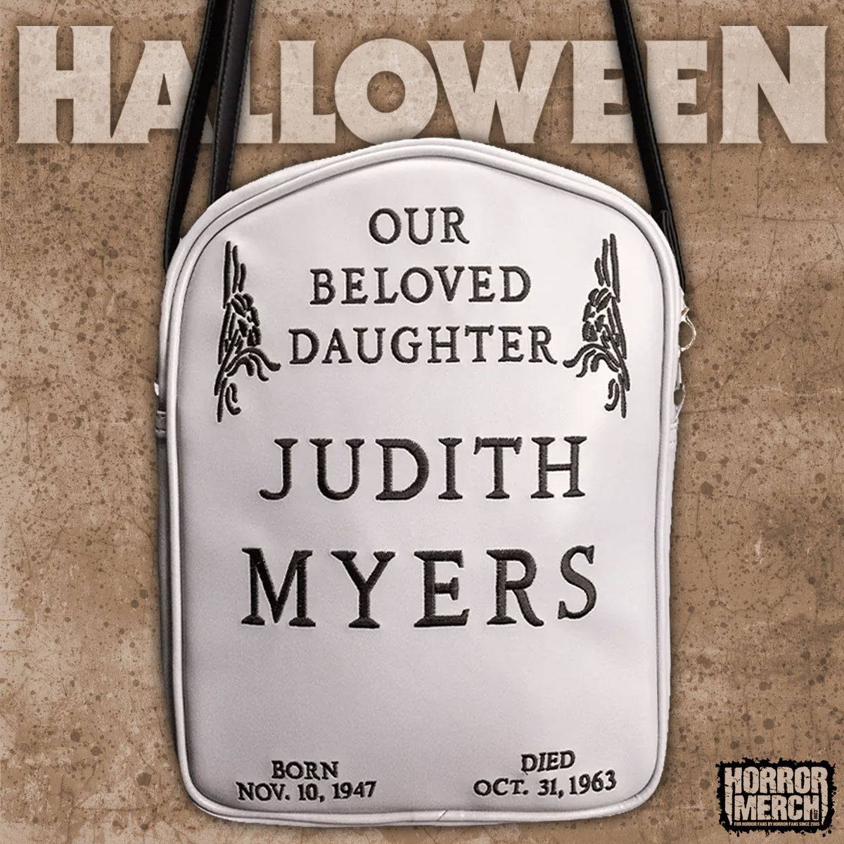 Hallowen - Gravestone Purse