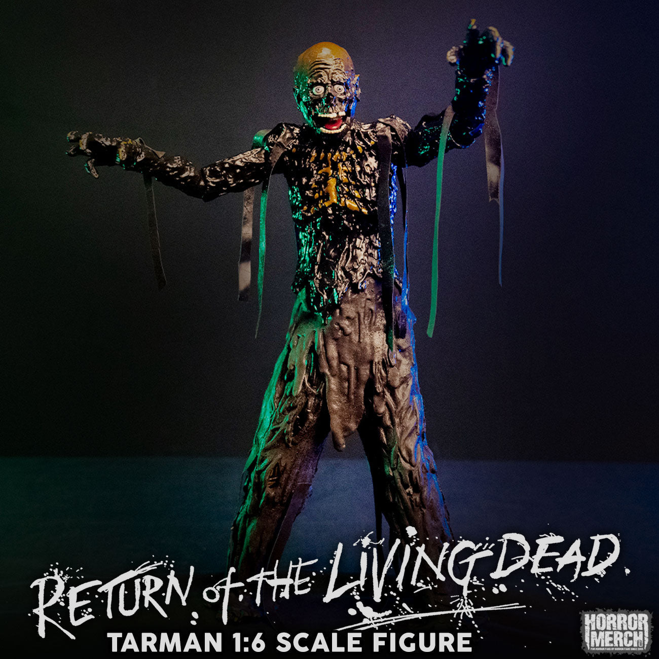 Return fashion of the living dead toys