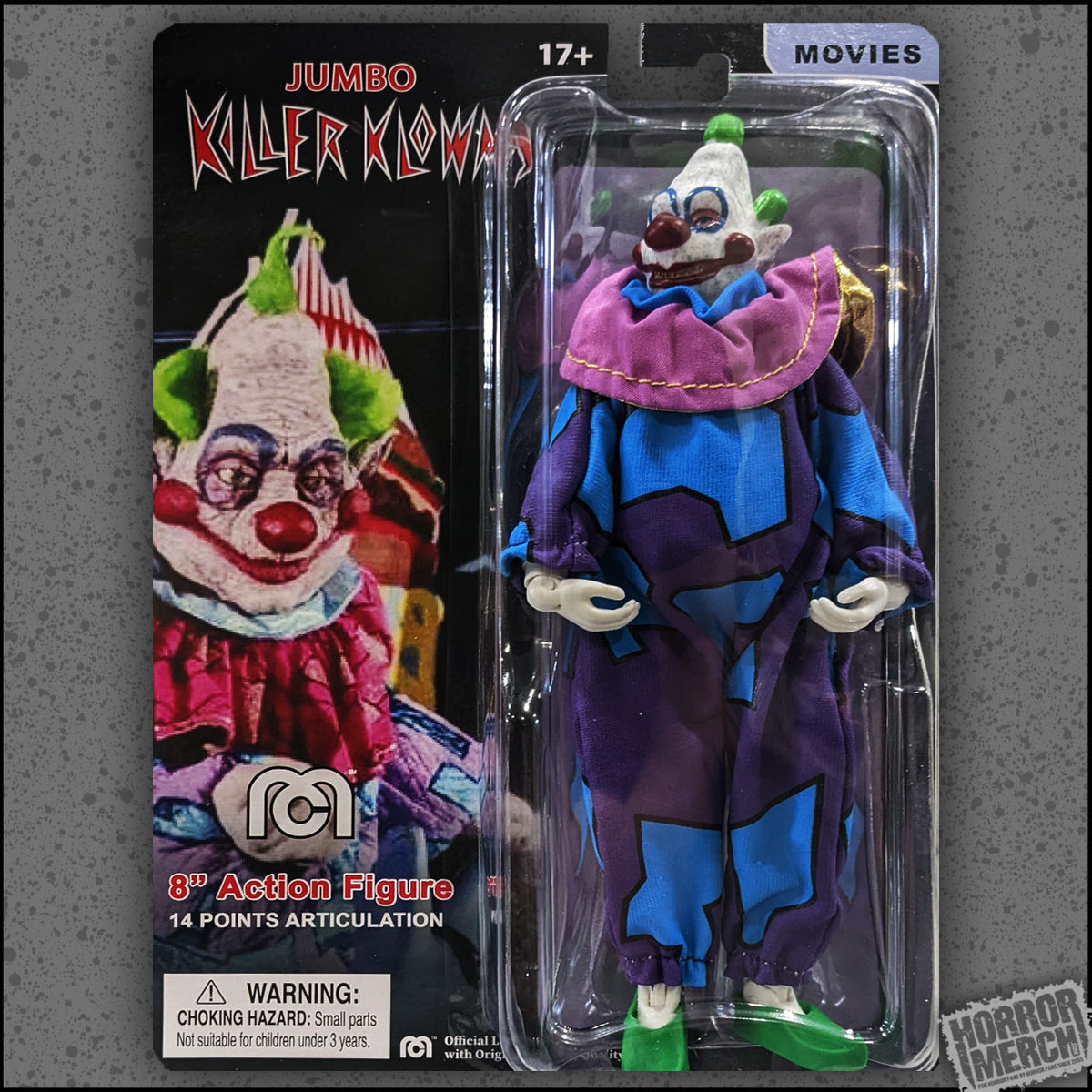 Killer Klowns From Outer Space - Jumbo (Cloth) Figure