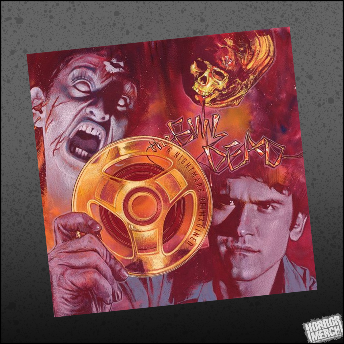Evil Dead: A Nightmare Reimagined Soundtrack