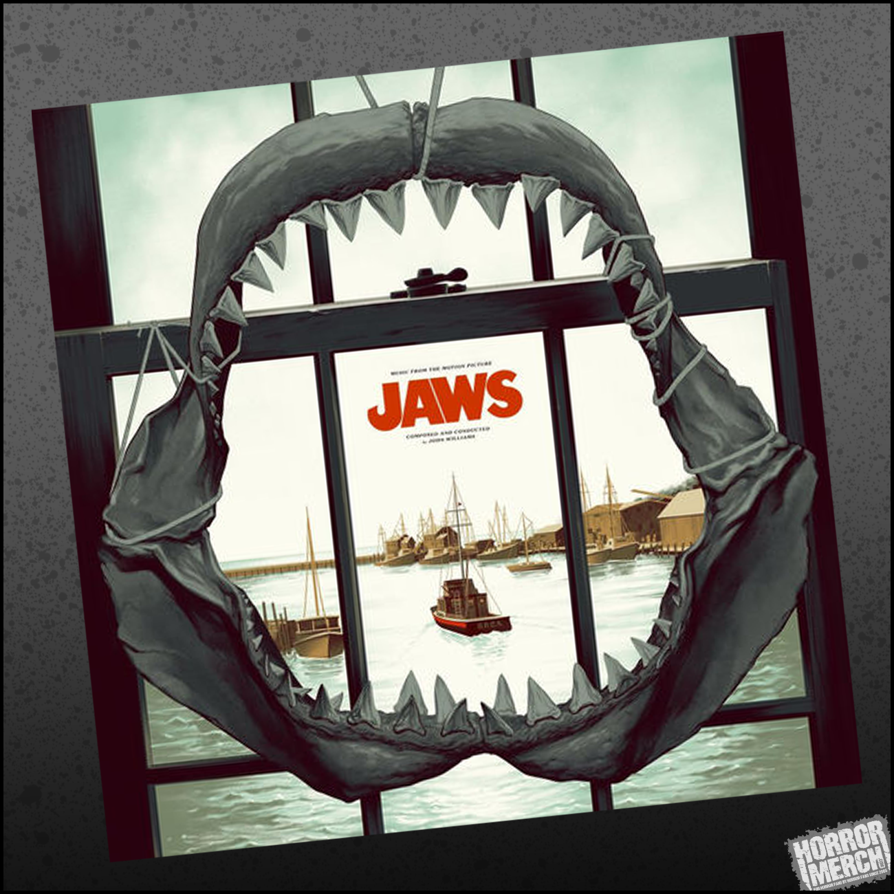 træfning Mindre end Mange Jaws [Soundtrack] - Free Shipping! – Horrormerch.com