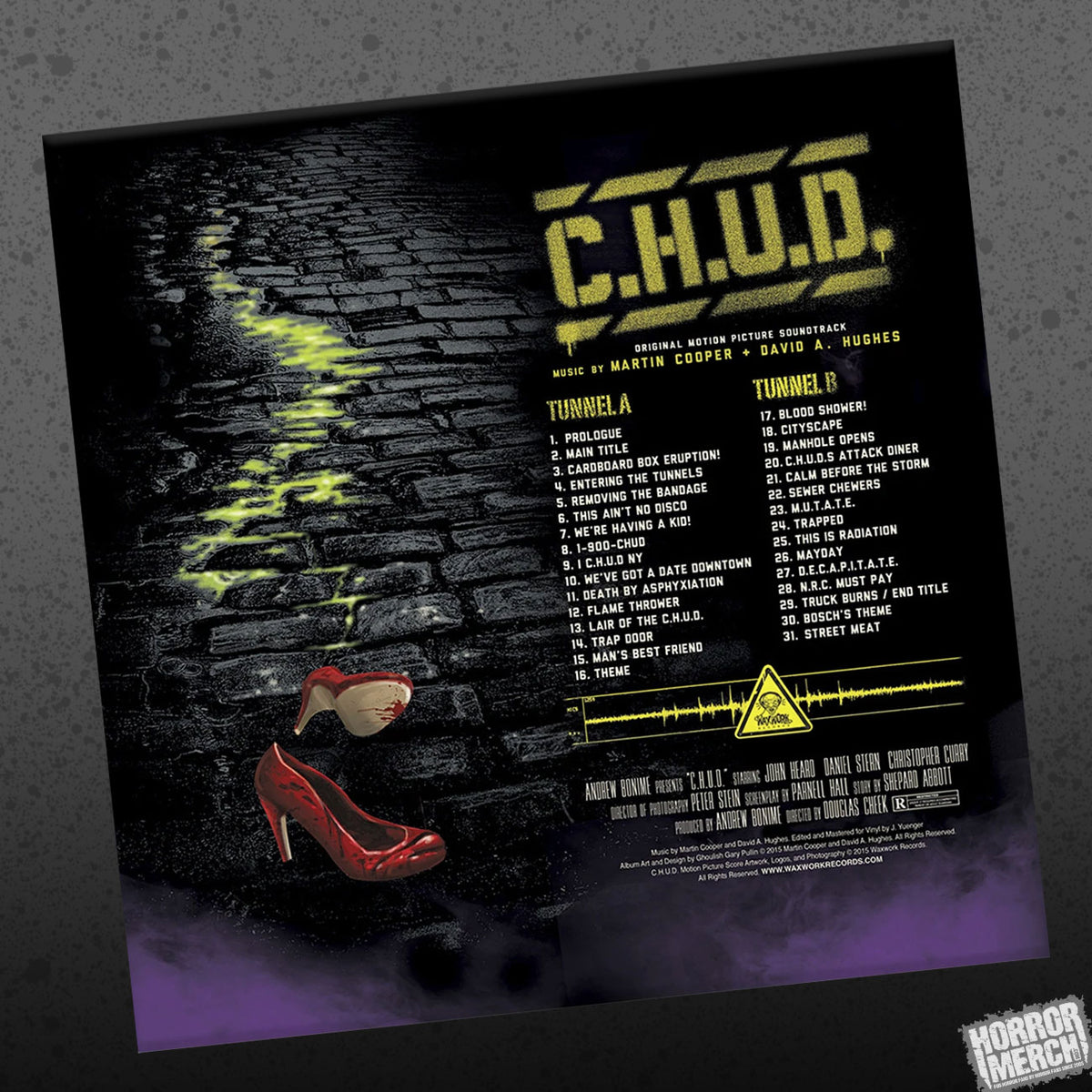 CHUD Soundtrack