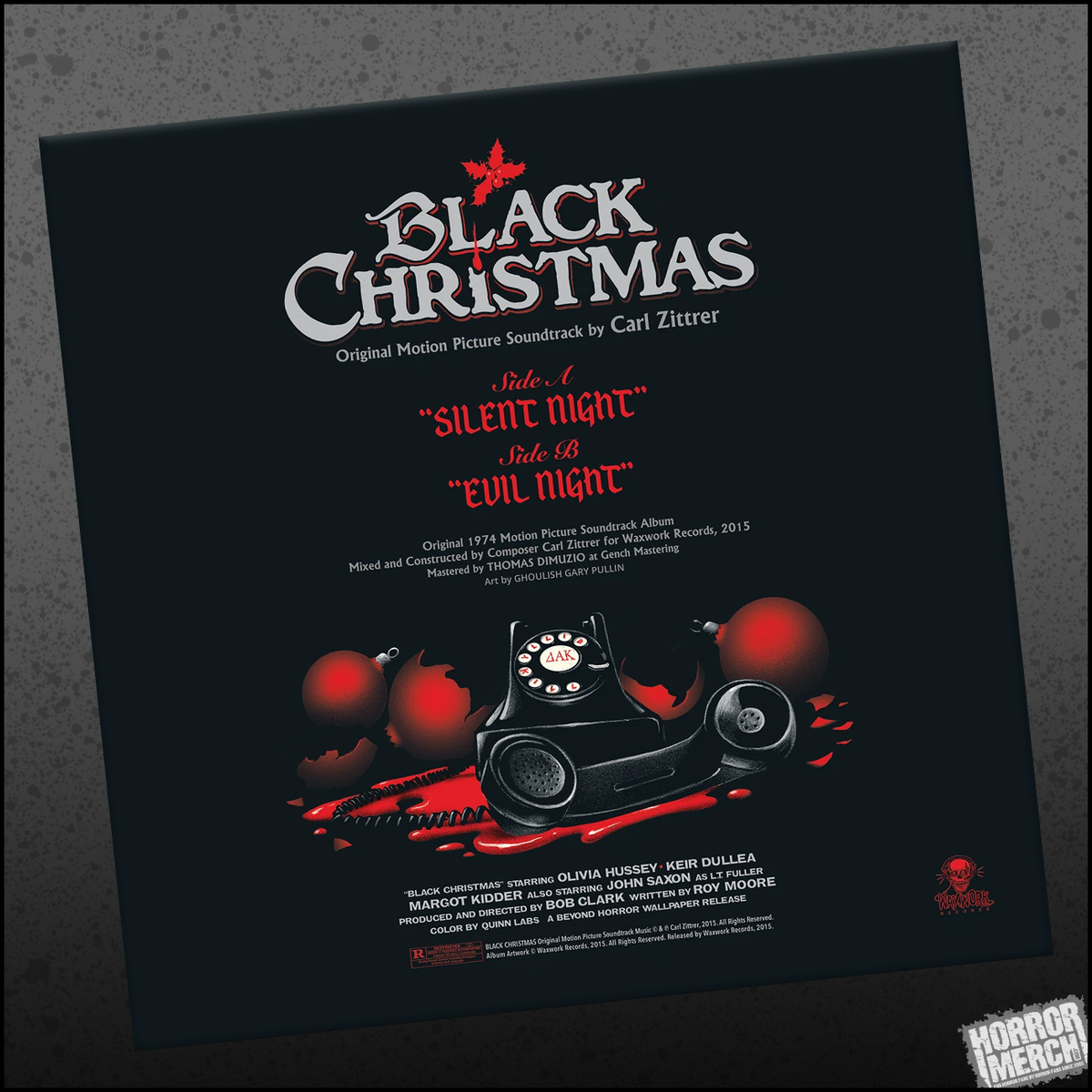 Black Christmas Soundtrack