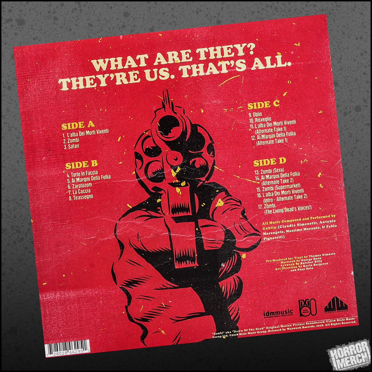Dawn Of The Dead Soundtrack