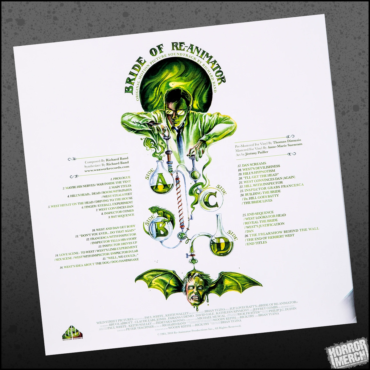 Re-Animator / Bride Of Re-Animator Soundtrack