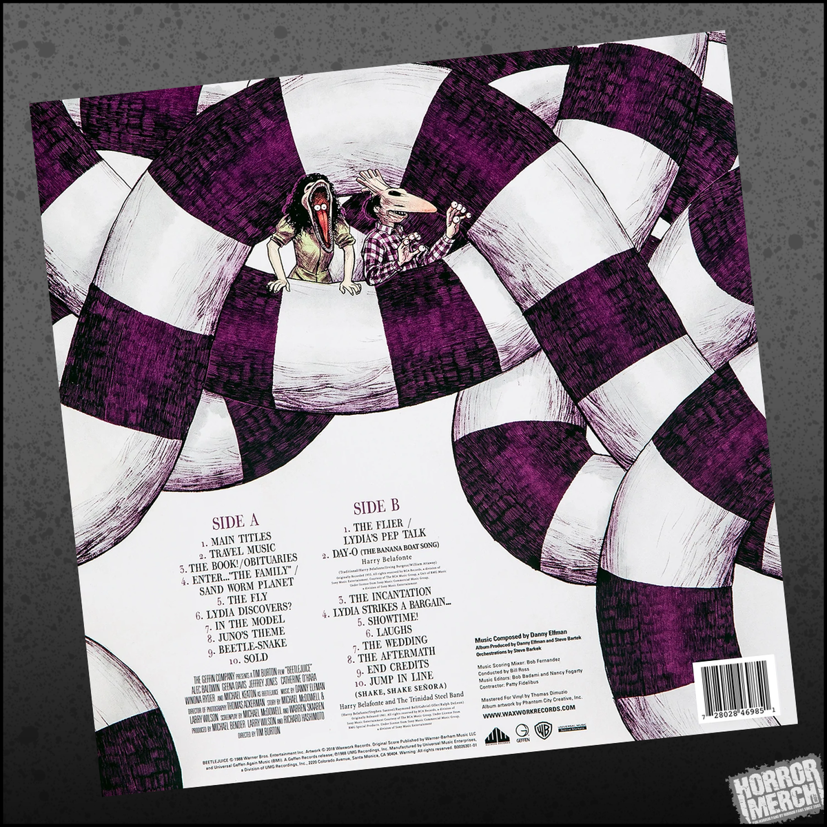 Beetlejuice Soundtrack