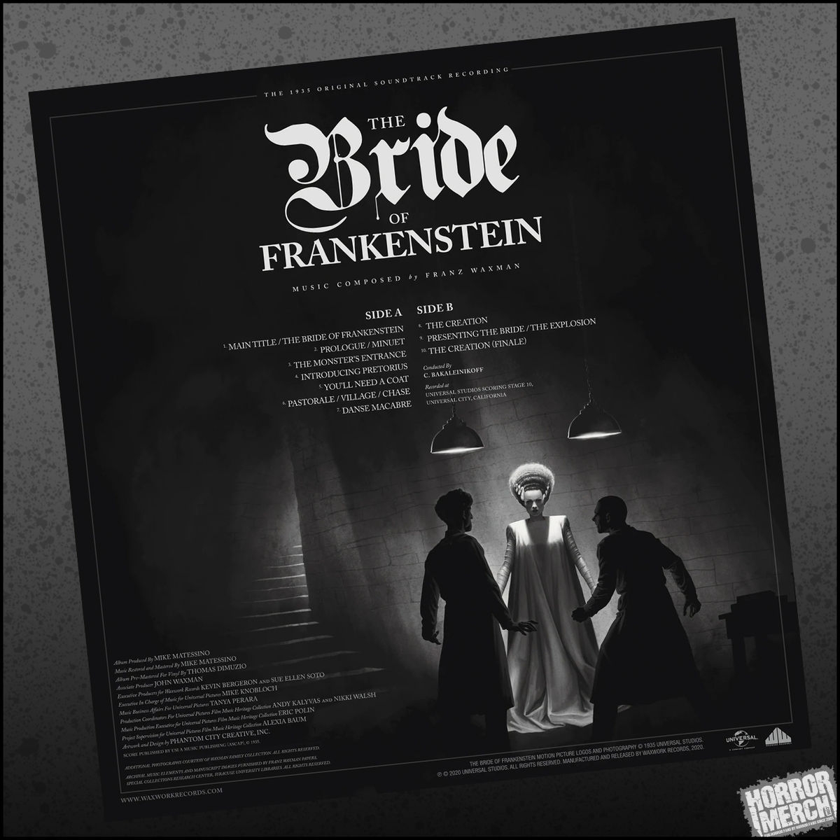 Bride Of Frankenstein Soundtrack