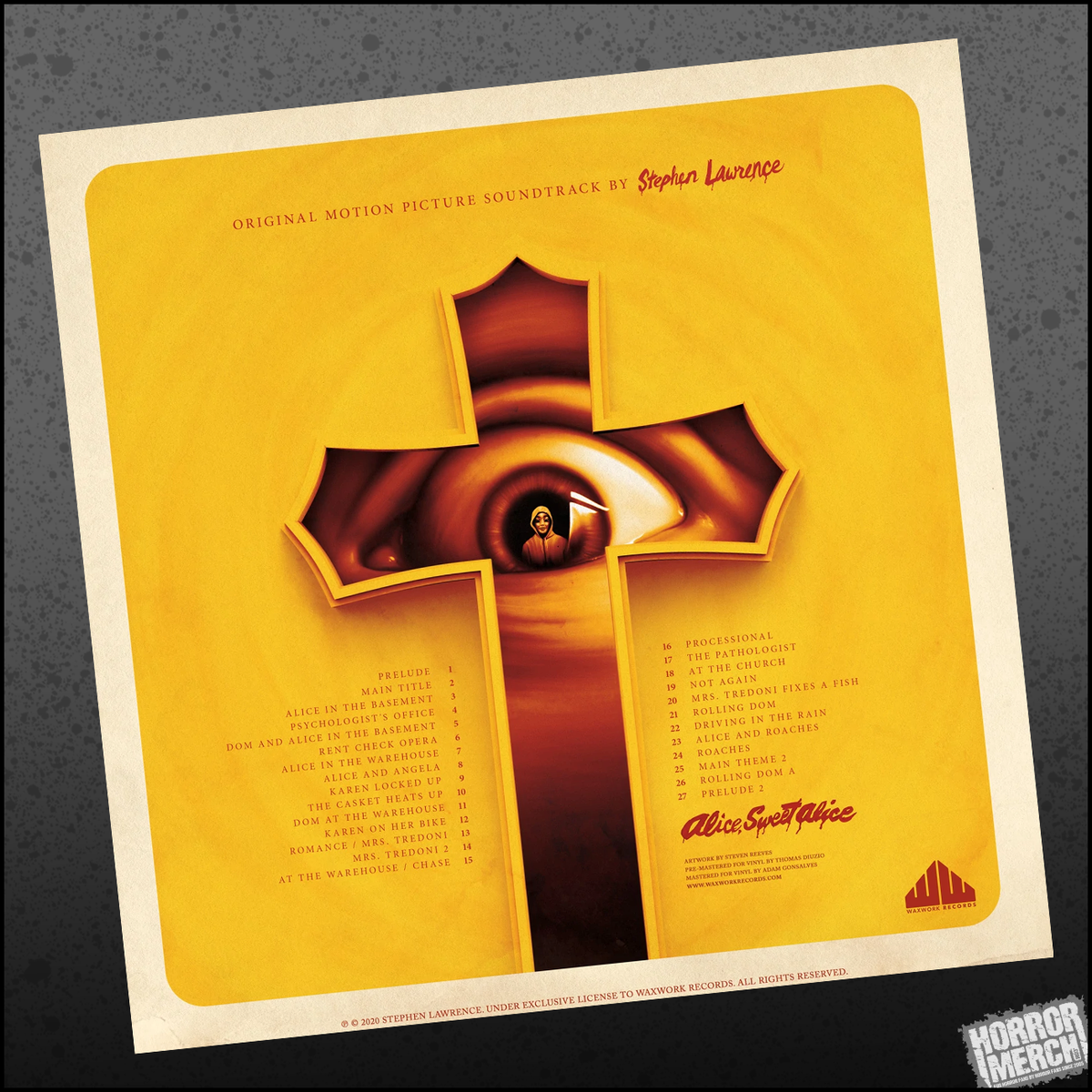 Alice Sweet Alice Soundtrack