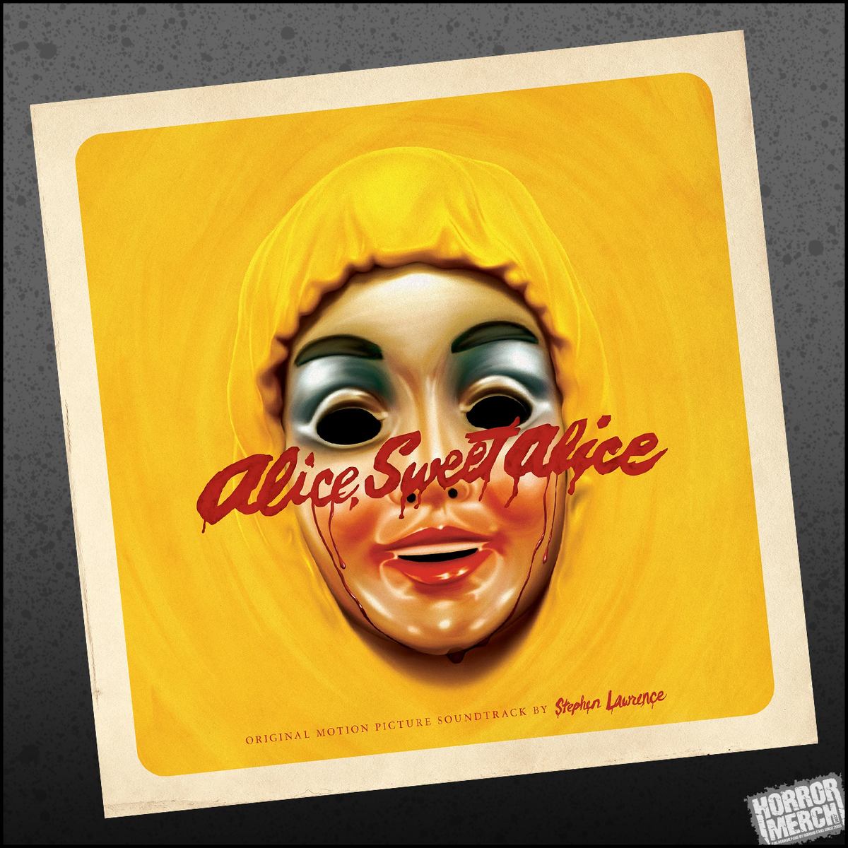 Alice Sweet Alice Soundtrack