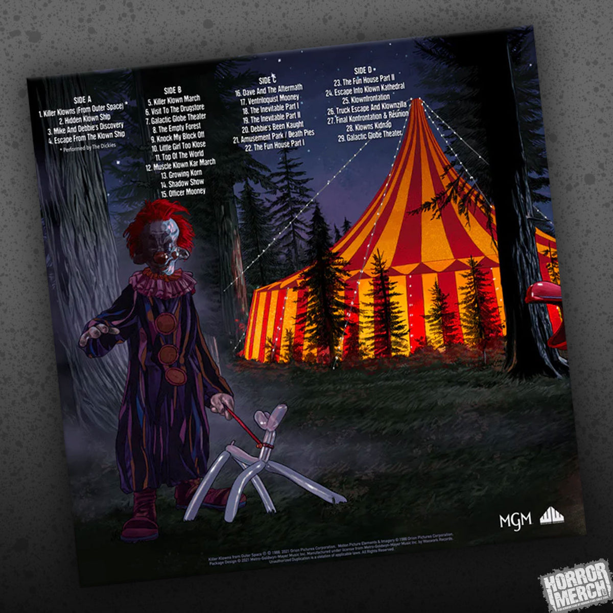 Killer Klowns From Outer Space Soundtrack