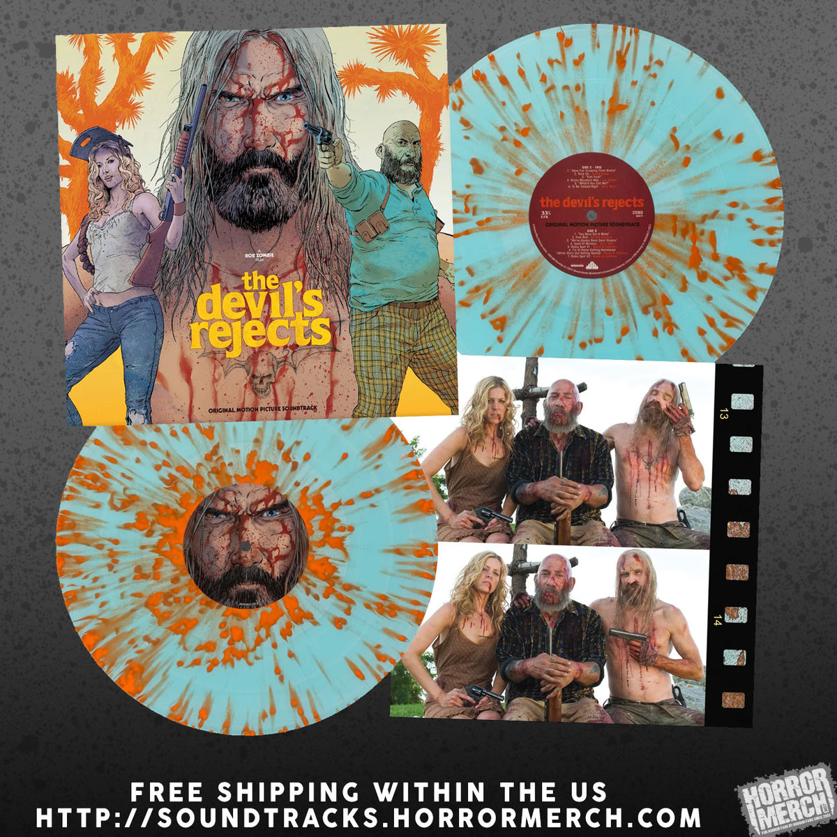 Firefly Box Set: House Of 1000 Corpses / Devils Rejects / 3 From Hell Soundtrack