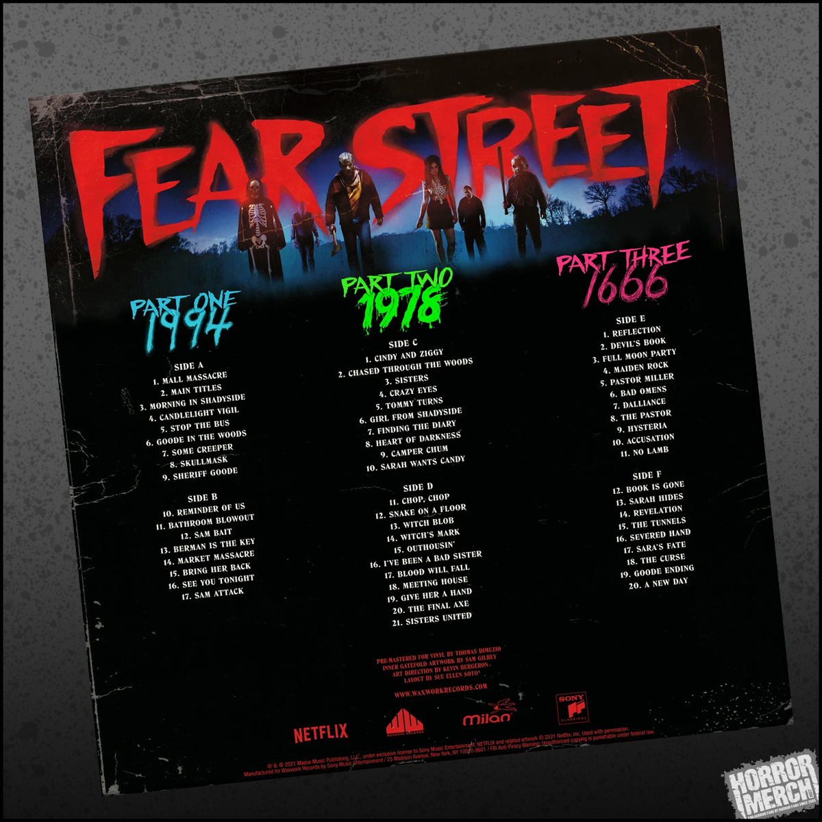 Fear Street Soundtrack