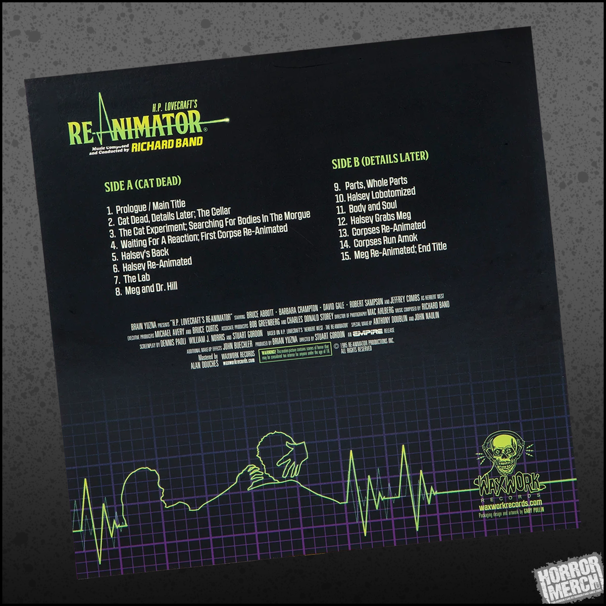 Re-Animator / Bride Of Re-Animator Soundtrack