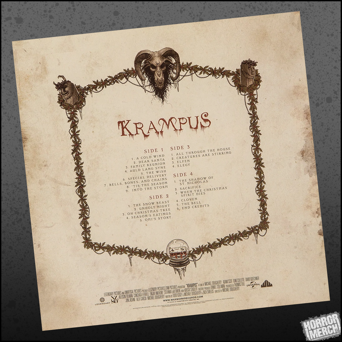 Krampus Soundtrack
