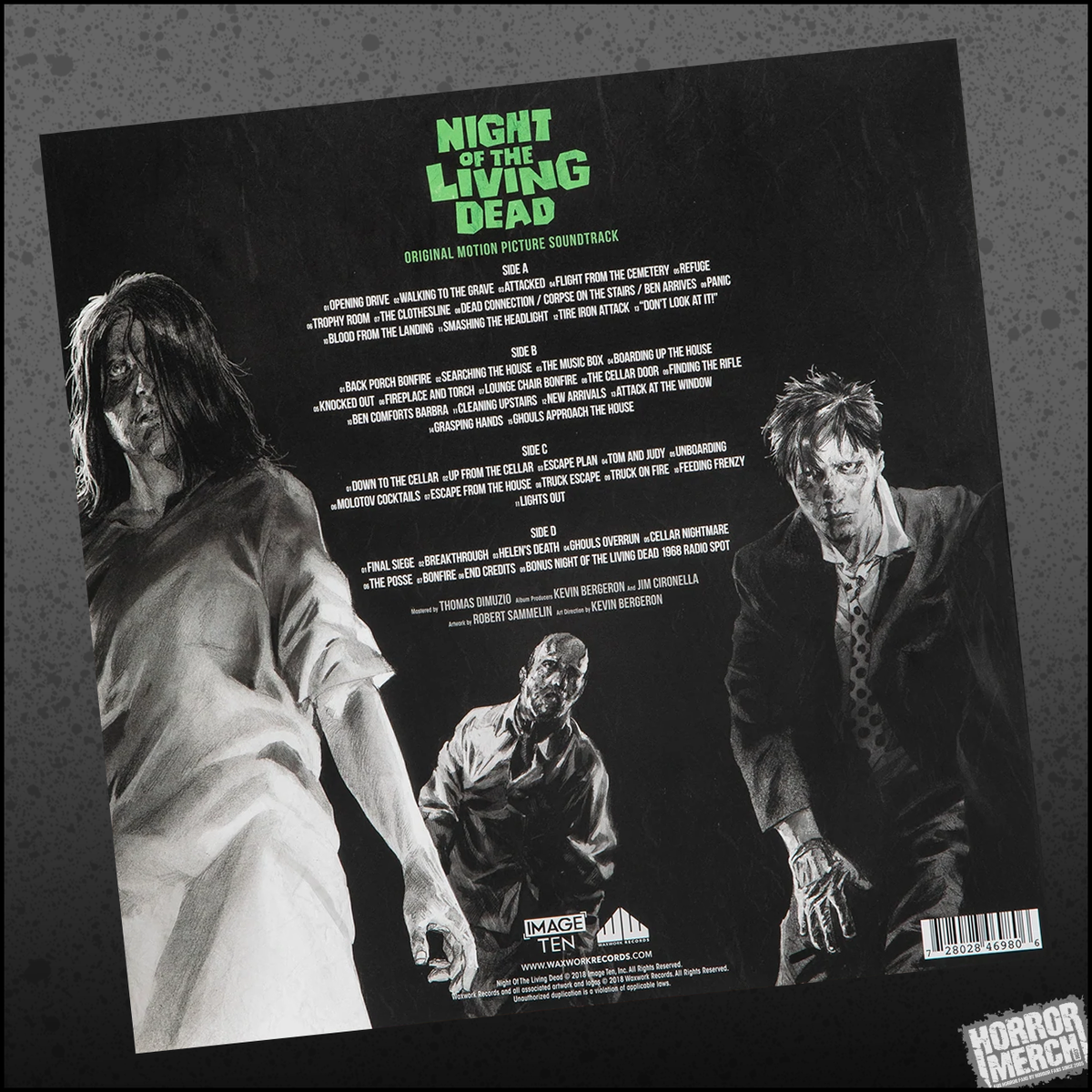 Night Of The Living Dead Soundtrack