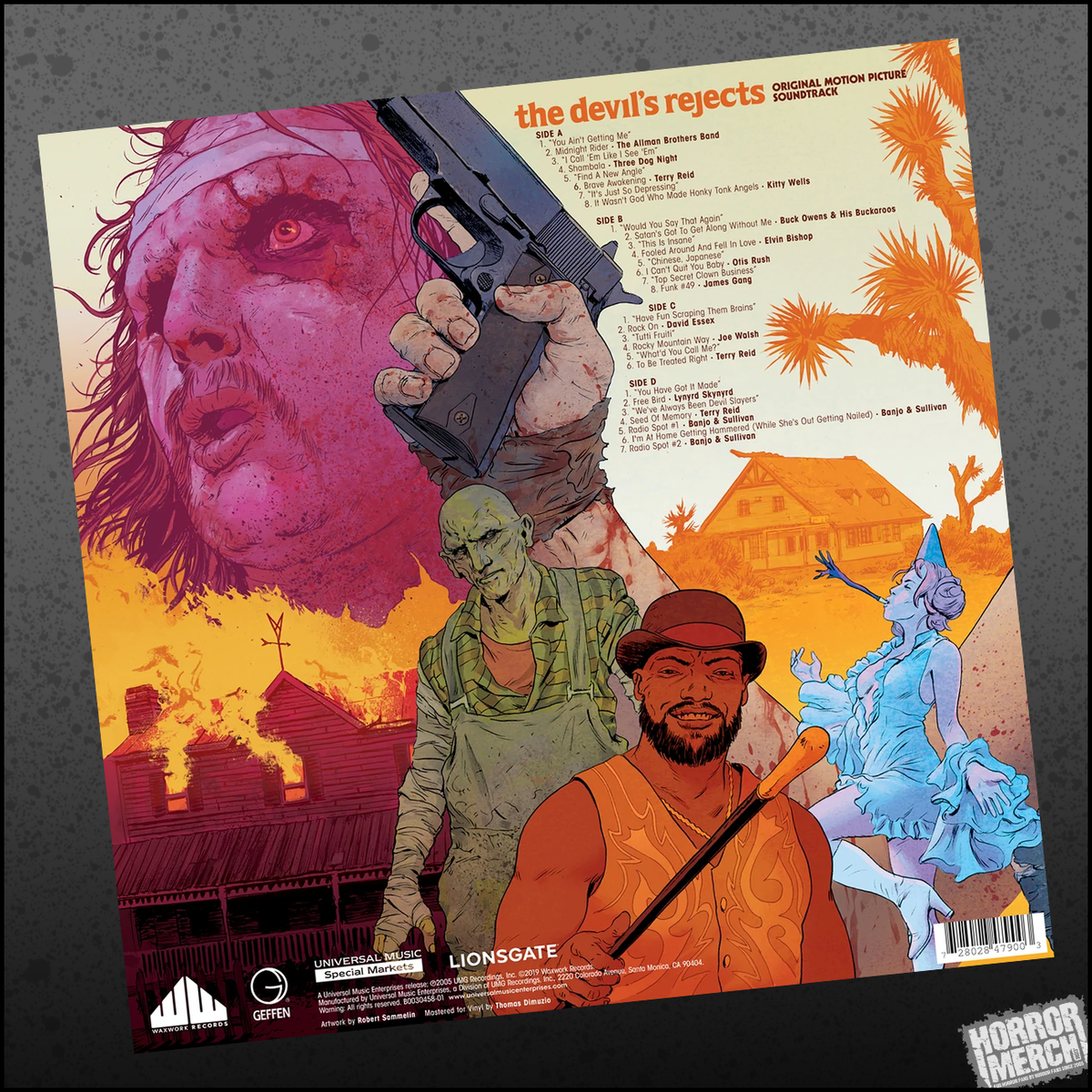 House Of 1000 Corpses / Devils Rejects / 3 From Hell Soundtrack