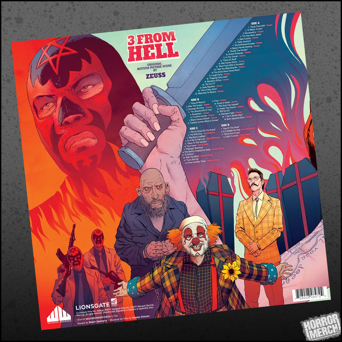 House Of 1000 Corpses / Devils Rejects / 3 From Hell Soundtrack