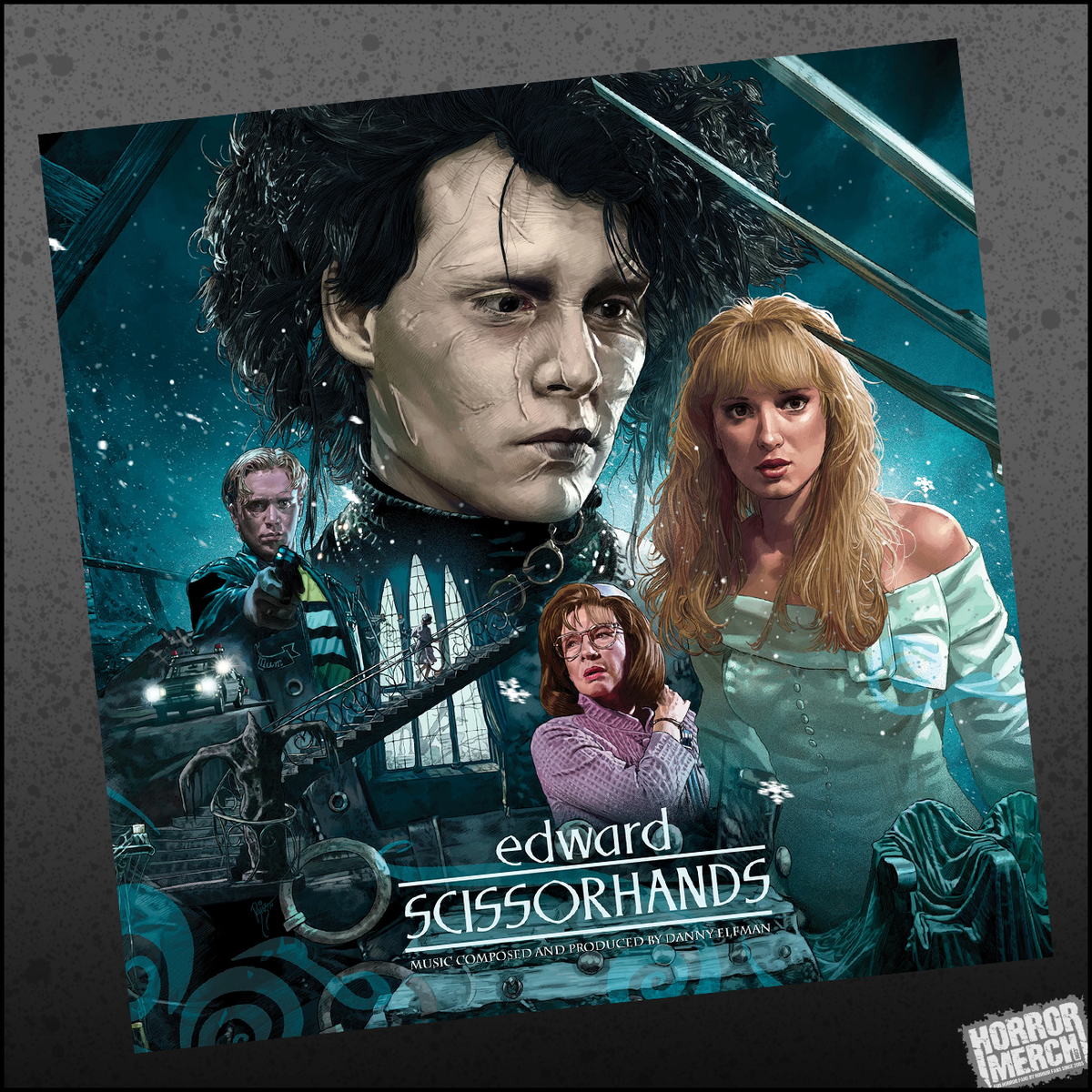 Edward Scissorhands Soundtrack