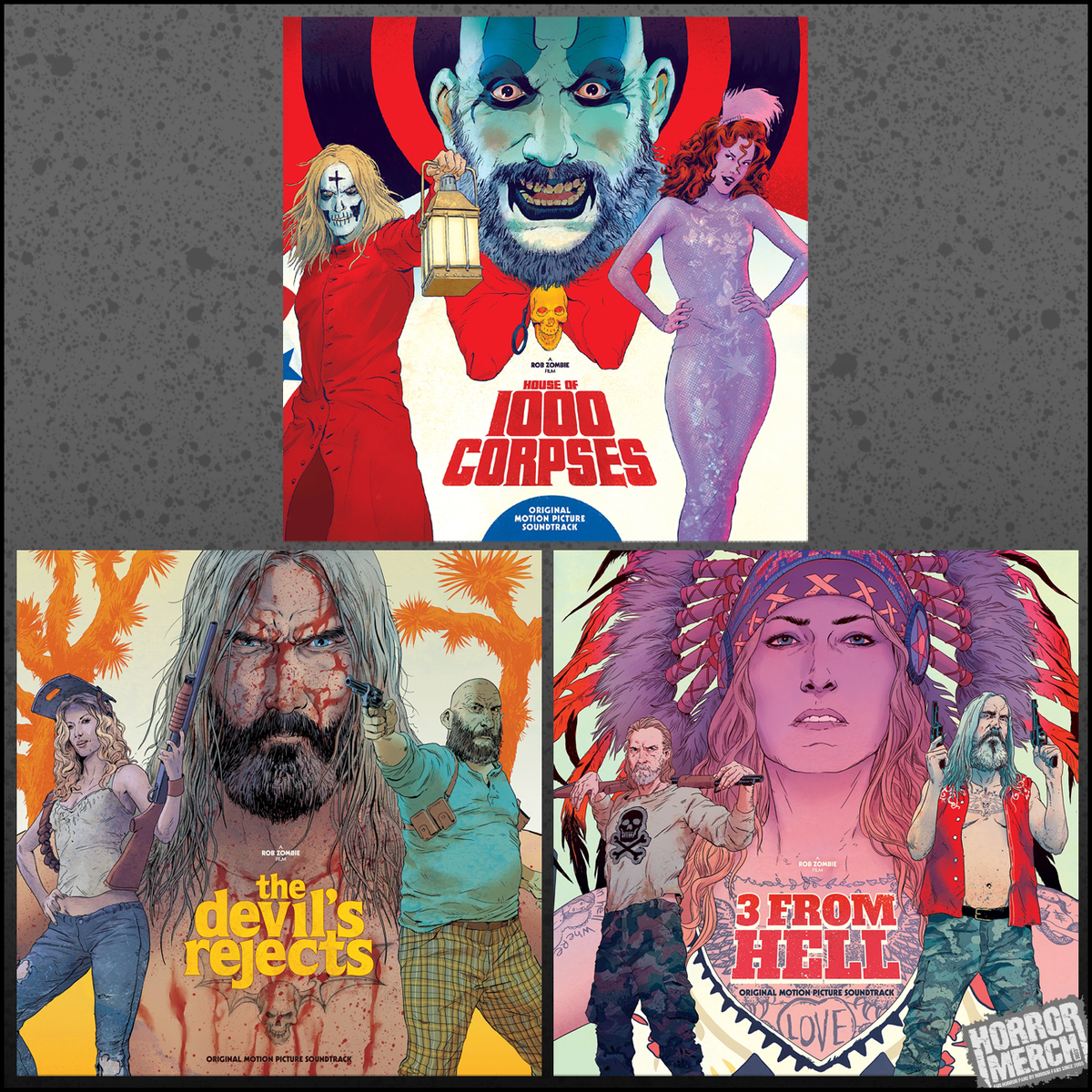 House Of 1000 Corpses / Devils Rejects / 3 From Hell Soundtrack