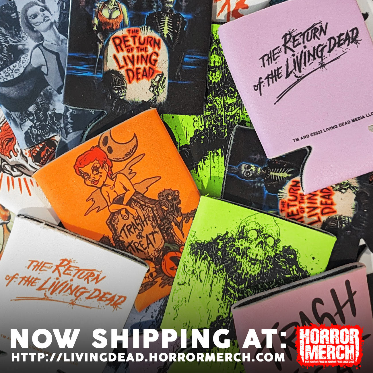 Return Of The Living Dead - Koozies [Drinkware] [DAMAGED BOX]