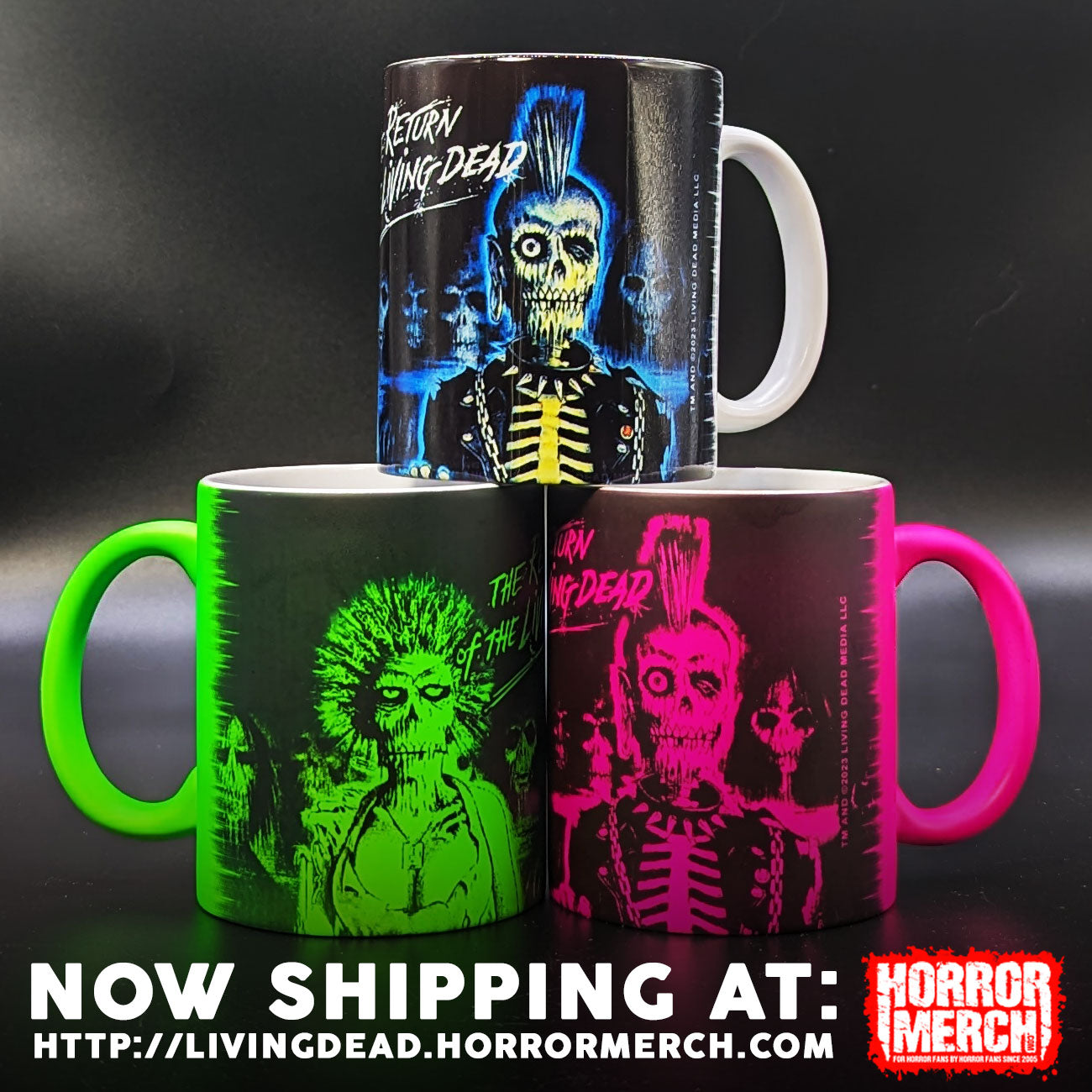 Return Of The Living Dead - Poster [Mug] [DAMAGED BOX]