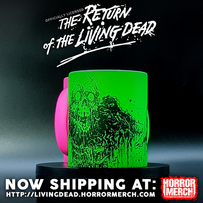 Return Of The Living Dead - Tarman Attack [Mug]