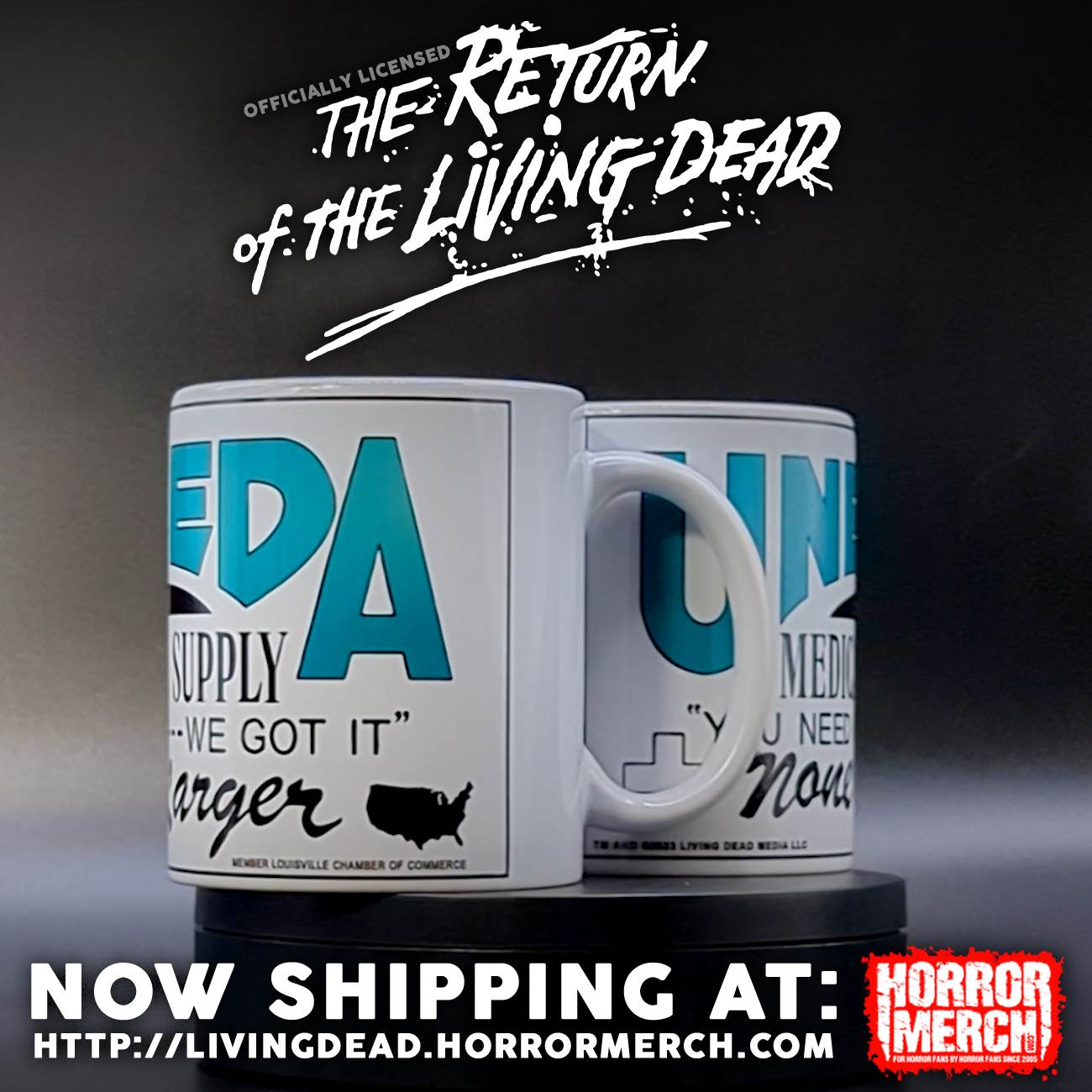 Return Of The Living Dead - UNEEDA [Mug]