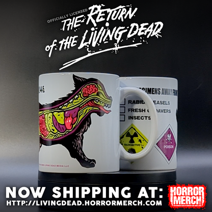 Return Of The Living Dead - Specimens [Mug]